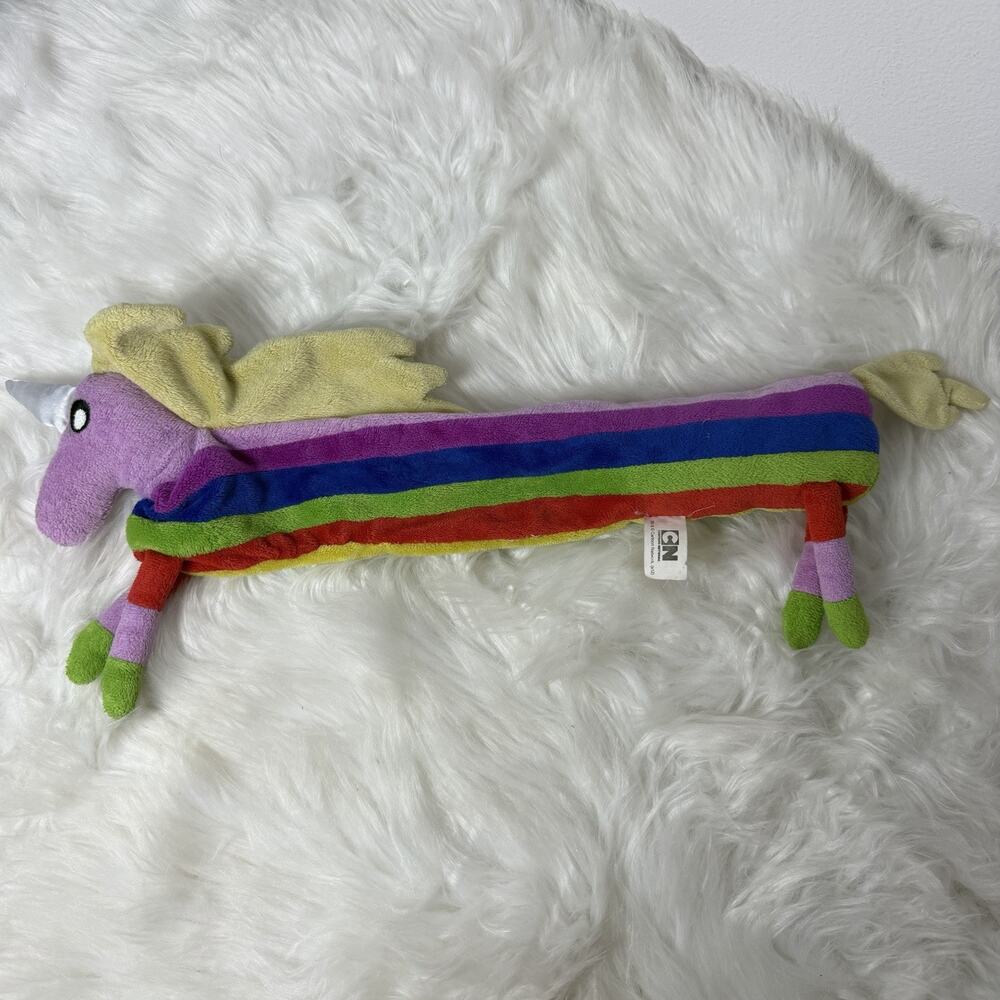 Adventure Time Lady Rainicorn Rainbow Unicorn Plush Jazwares Cartoon Network